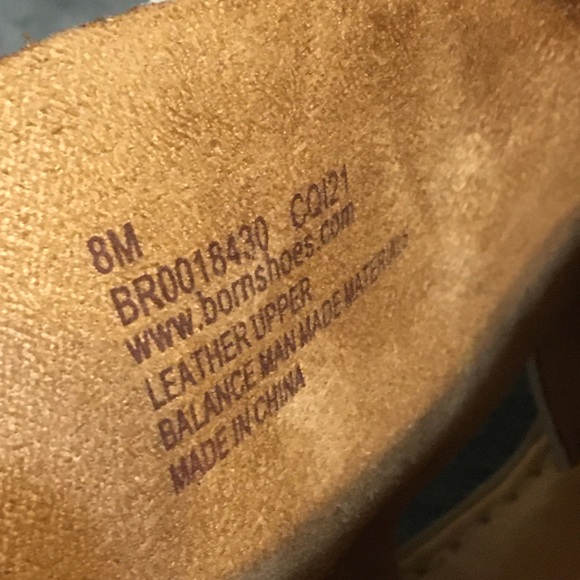 Born Leather Sandals - Picture 5 of 5